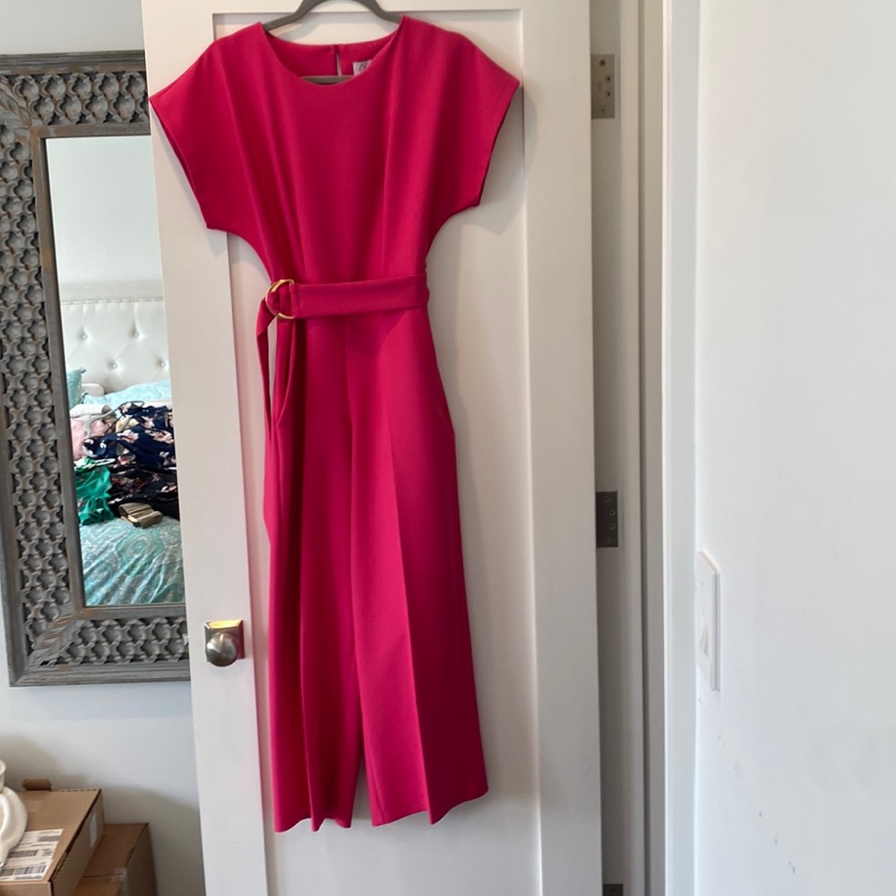 Pink Jumpsuit perfect for Wedding